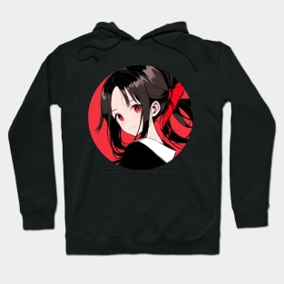 Kaguya Shinomiya, Love is War, Kaguya Sama Graphic Hoodie